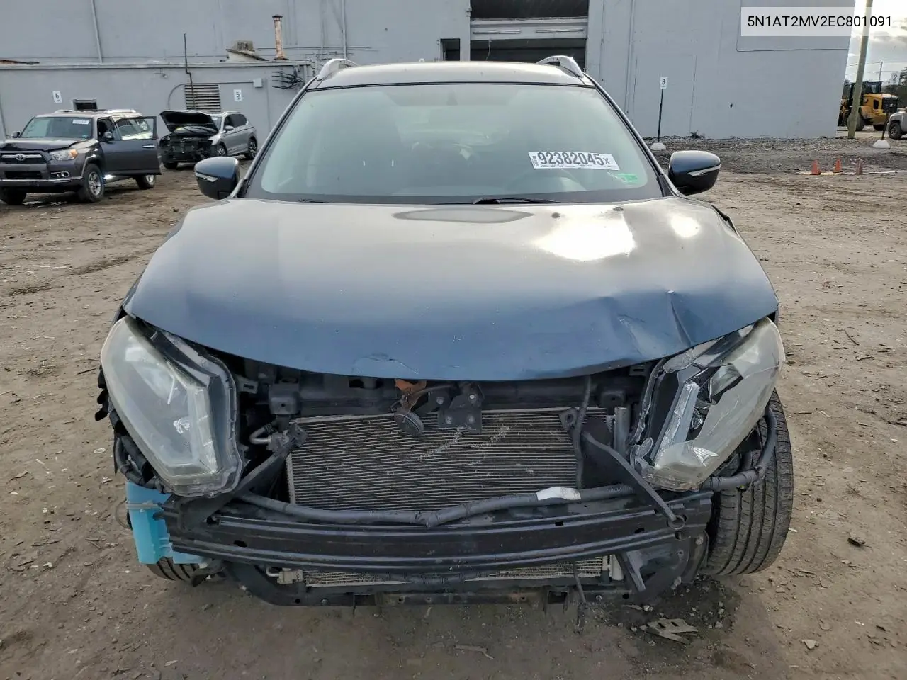 5N1AT2MV2EC801091 2014 Nissan Rogue S