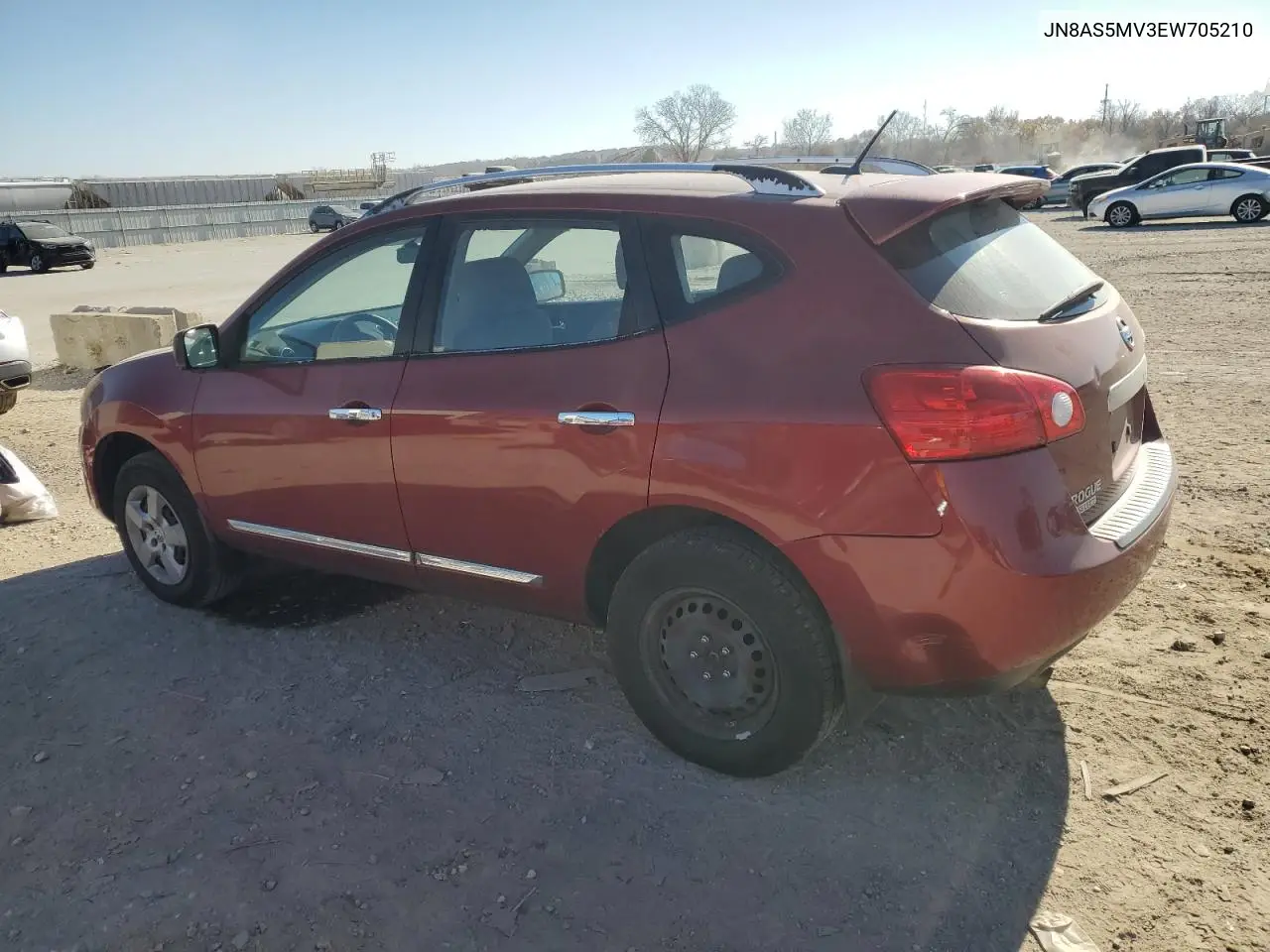 JN8AS5MV3EW705210 2014 Nissan Rogue Select S
