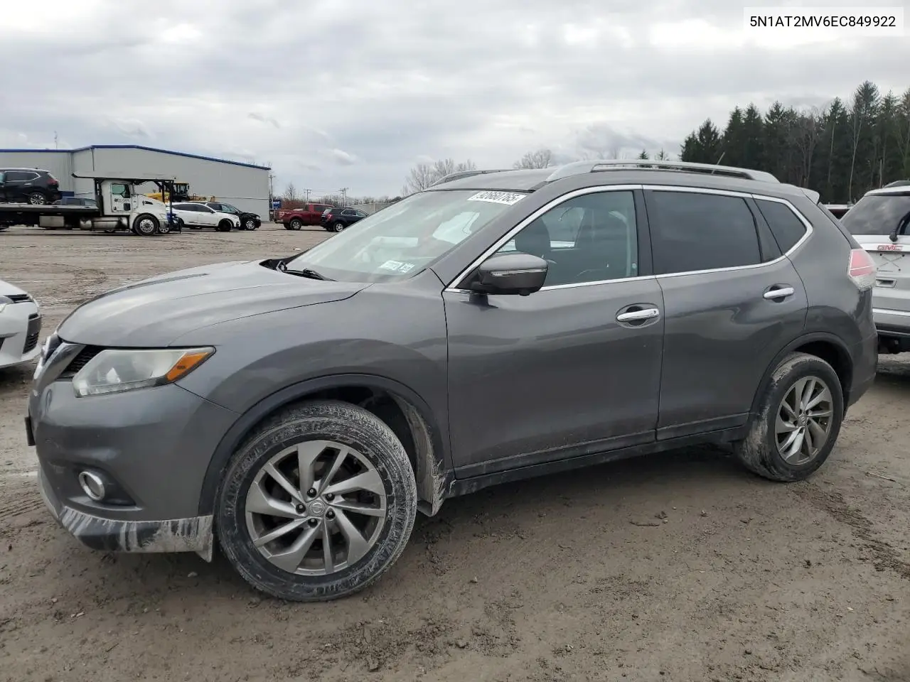5N1AT2MV6EC849922 2014 Nissan Rogue S