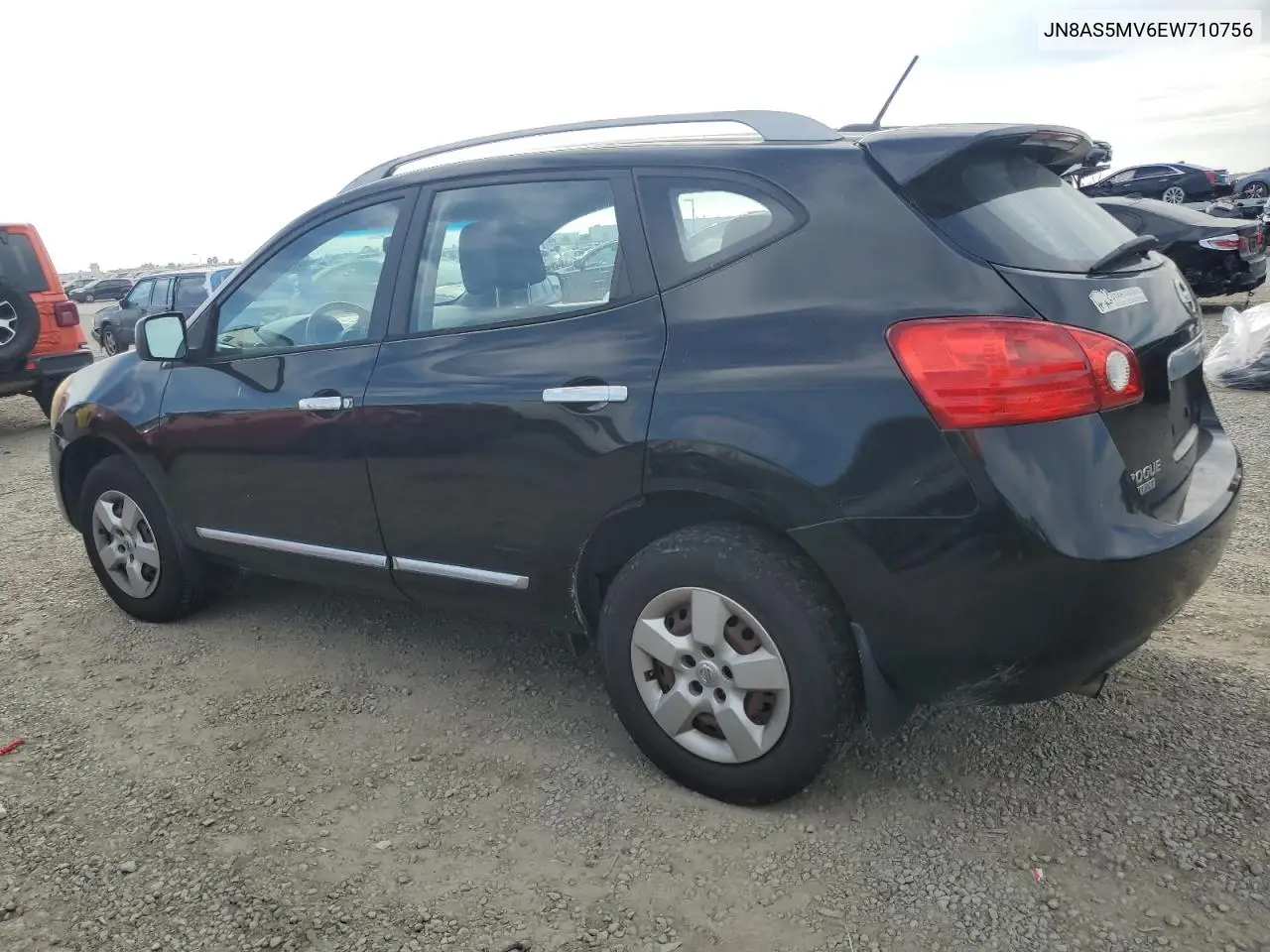 JN8AS5MV6EW710756 2014 Nissan Rogue Select S