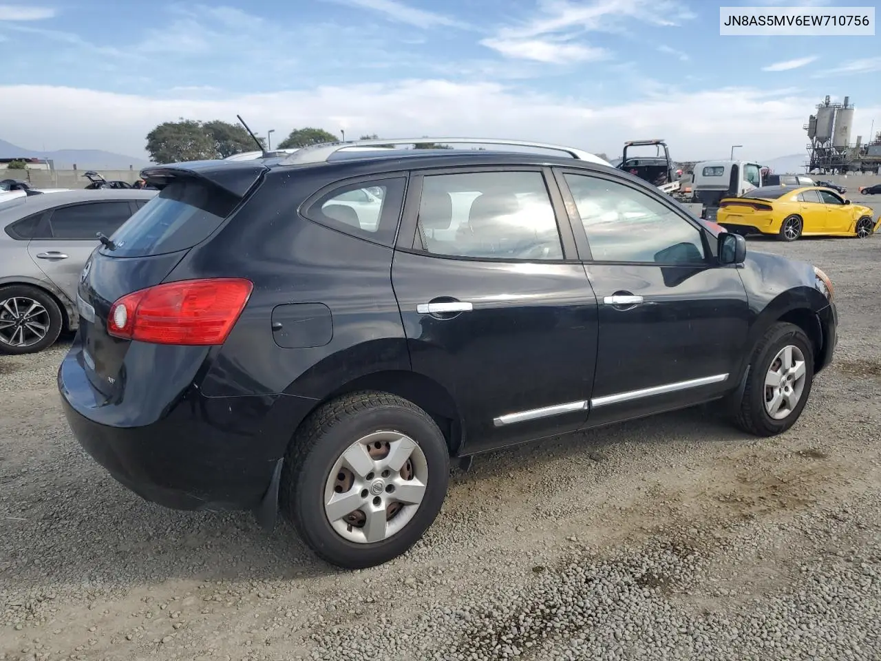 JN8AS5MV6EW710756 2014 Nissan Rogue Select S