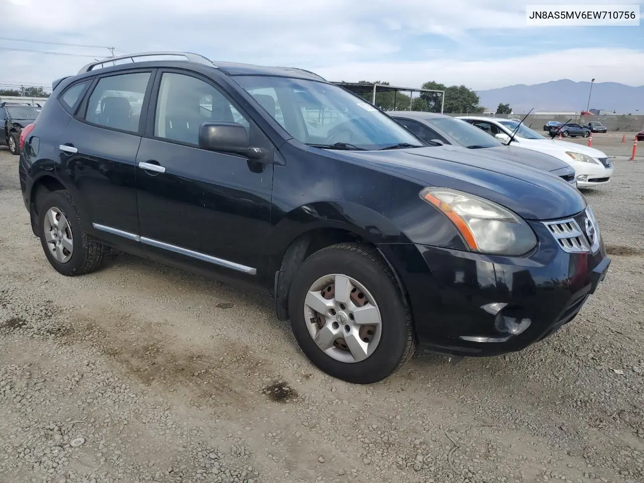 JN8AS5MV6EW710756 2014 Nissan Rogue Select S