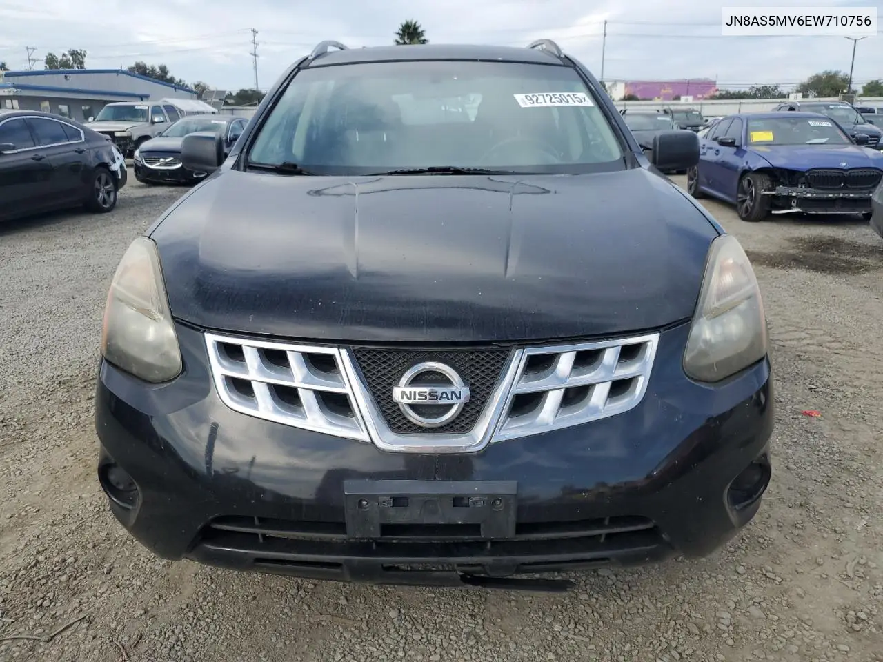 JN8AS5MV6EW710756 2014 Nissan Rogue Select S