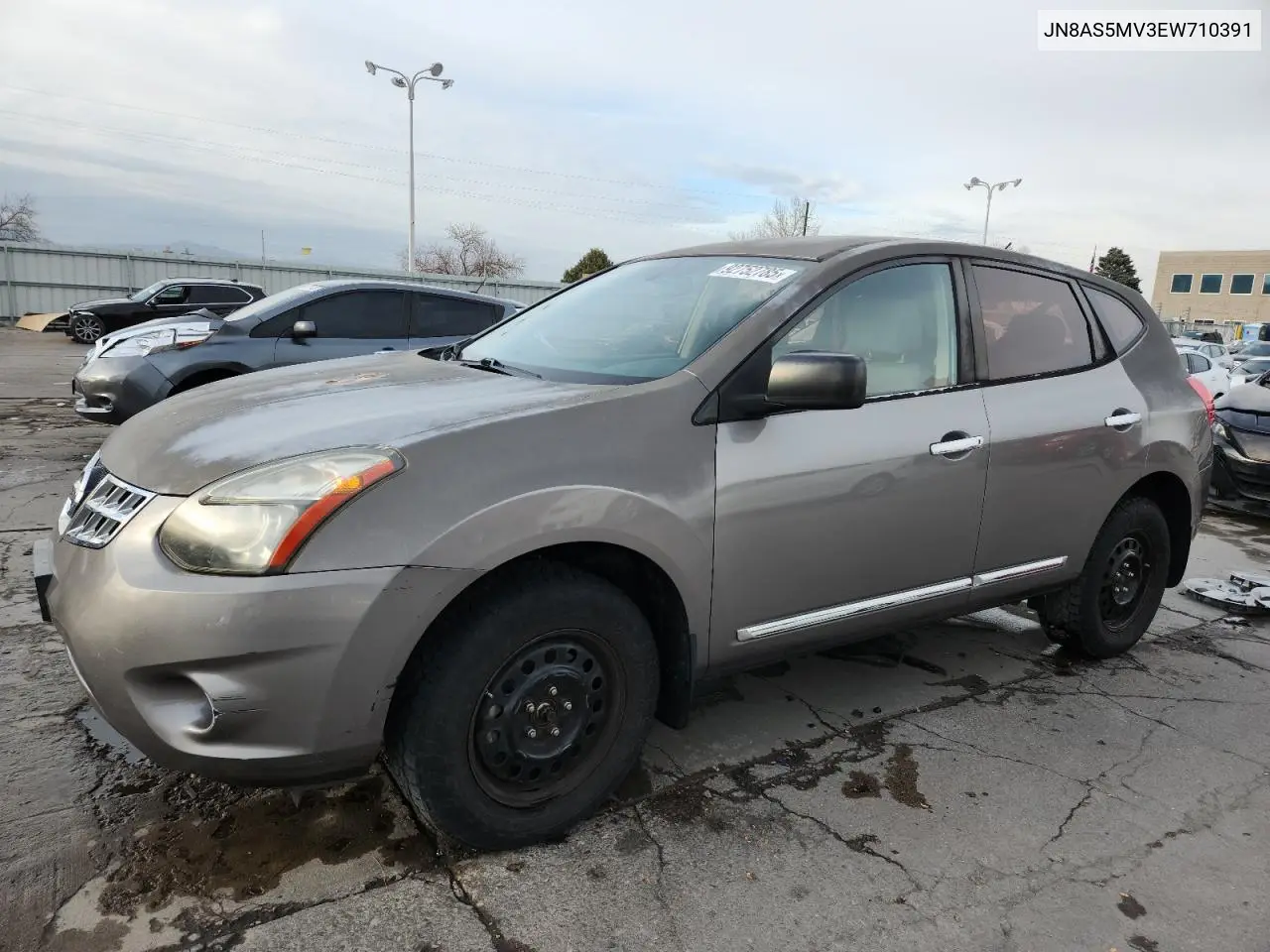 JN8AS5MV3EW710391 2014 Nissan Rogue Select S