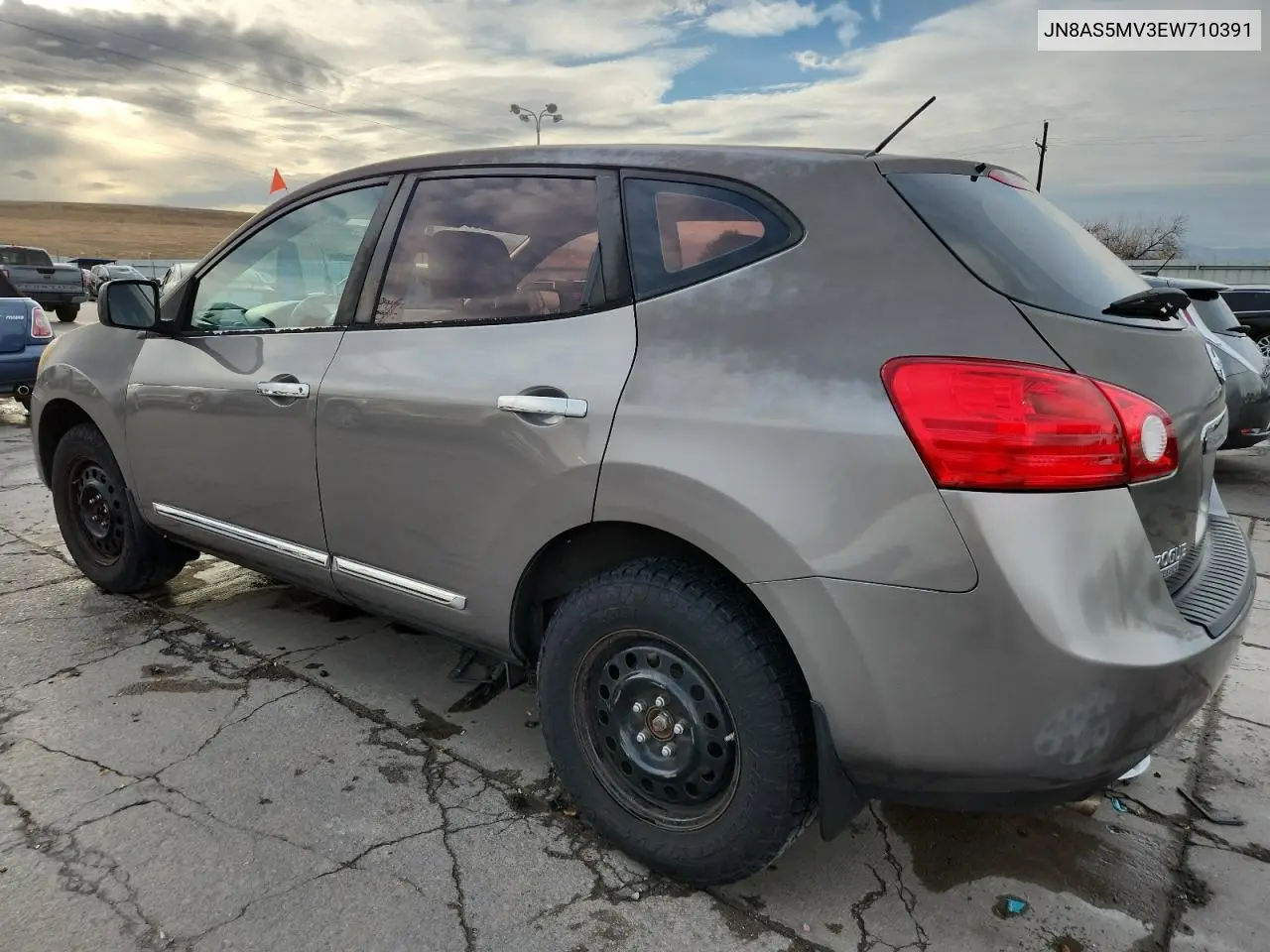 JN8AS5MV3EW710391 2014 Nissan Rogue Select S
