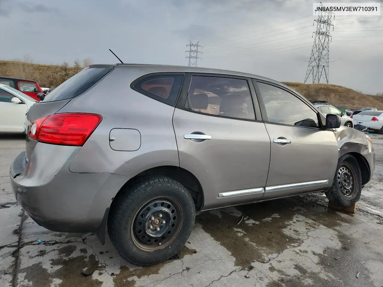 JN8AS5MV3EW710391 2014 Nissan Rogue Select S