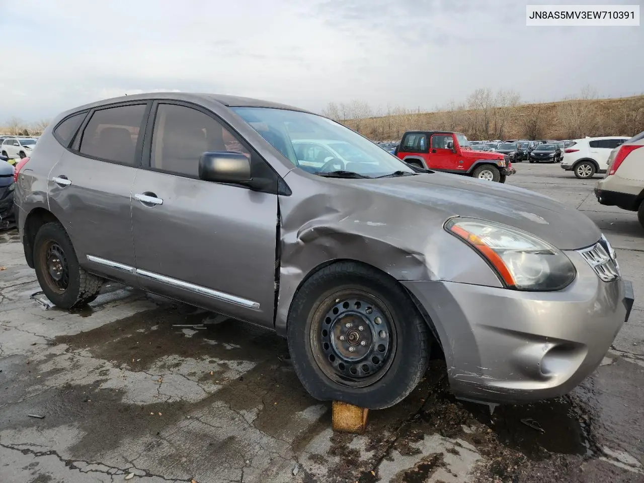 JN8AS5MV3EW710391 2014 Nissan Rogue Select S