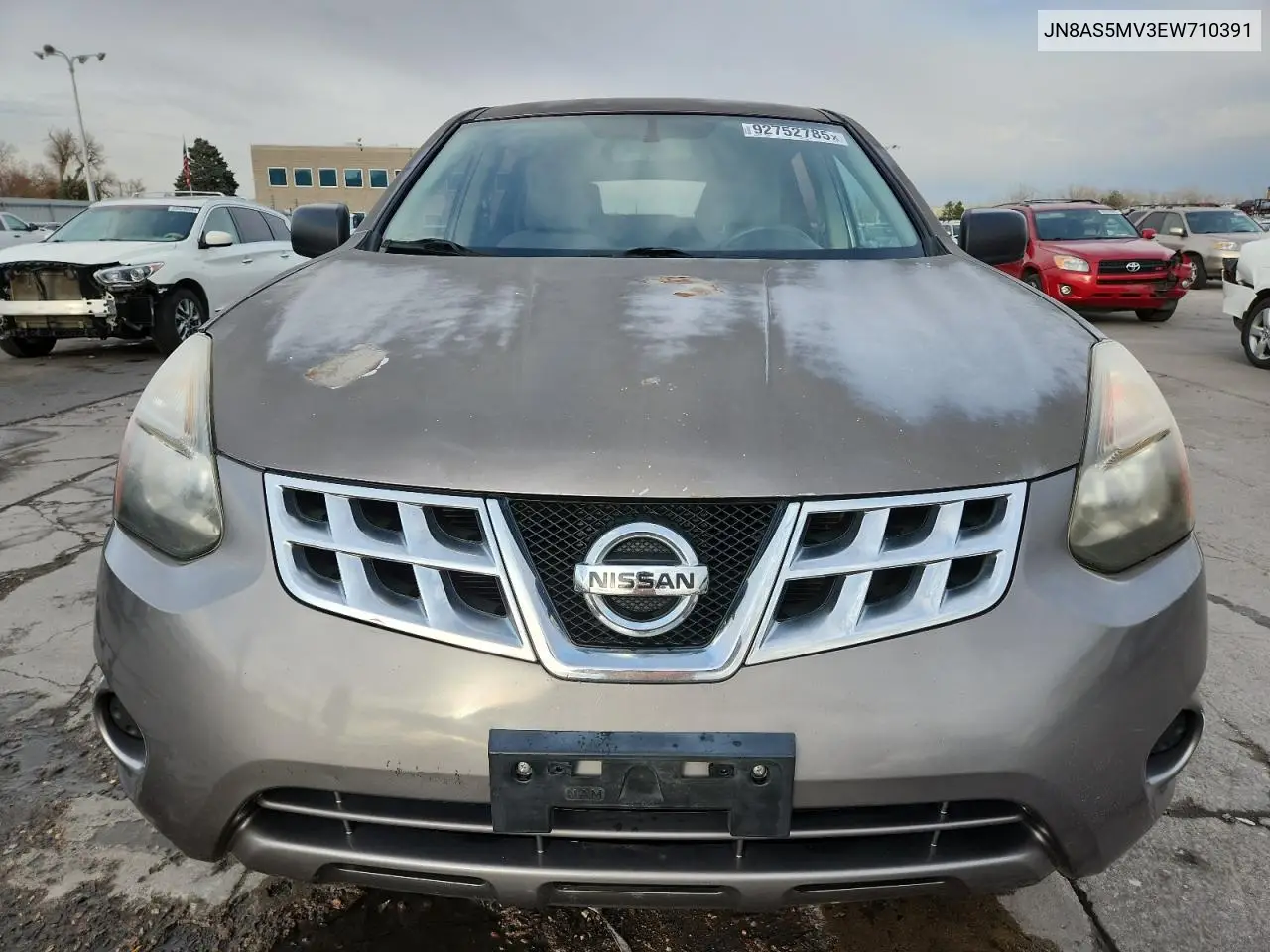 JN8AS5MV3EW710391 2014 Nissan Rogue Select S