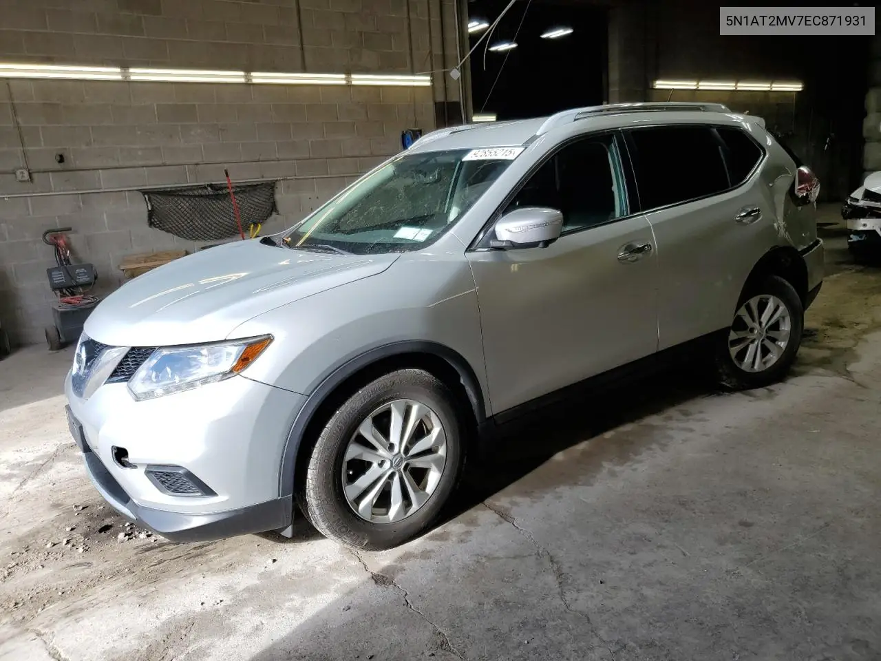 5N1AT2MV7EC871931 2014 Nissan Rogue S