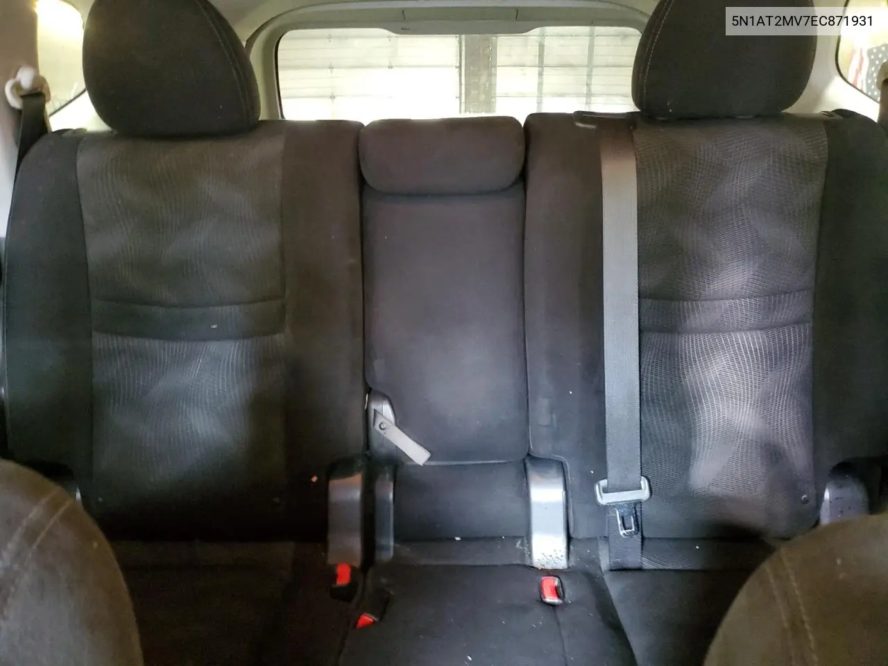 5N1AT2MV7EC871931 2014 Nissan Rogue S