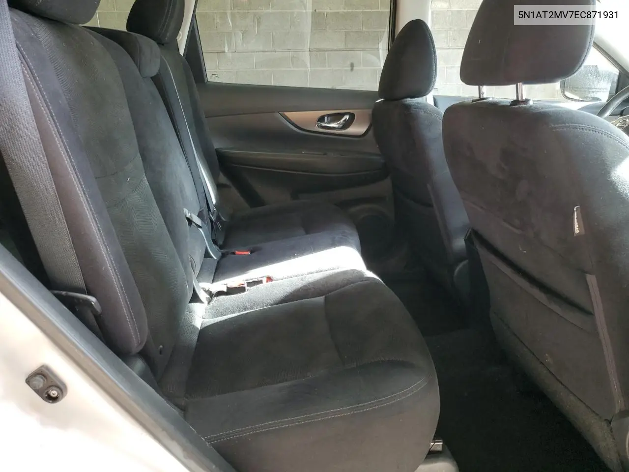 5N1AT2MV7EC871931 2014 Nissan Rogue S