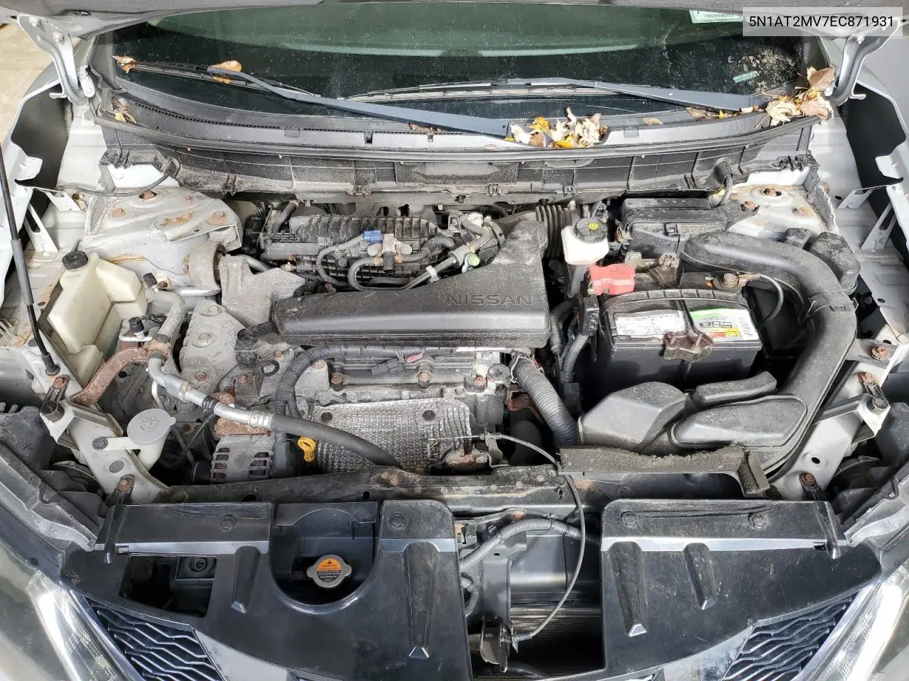 5N1AT2MV7EC871931 2014 Nissan Rogue S