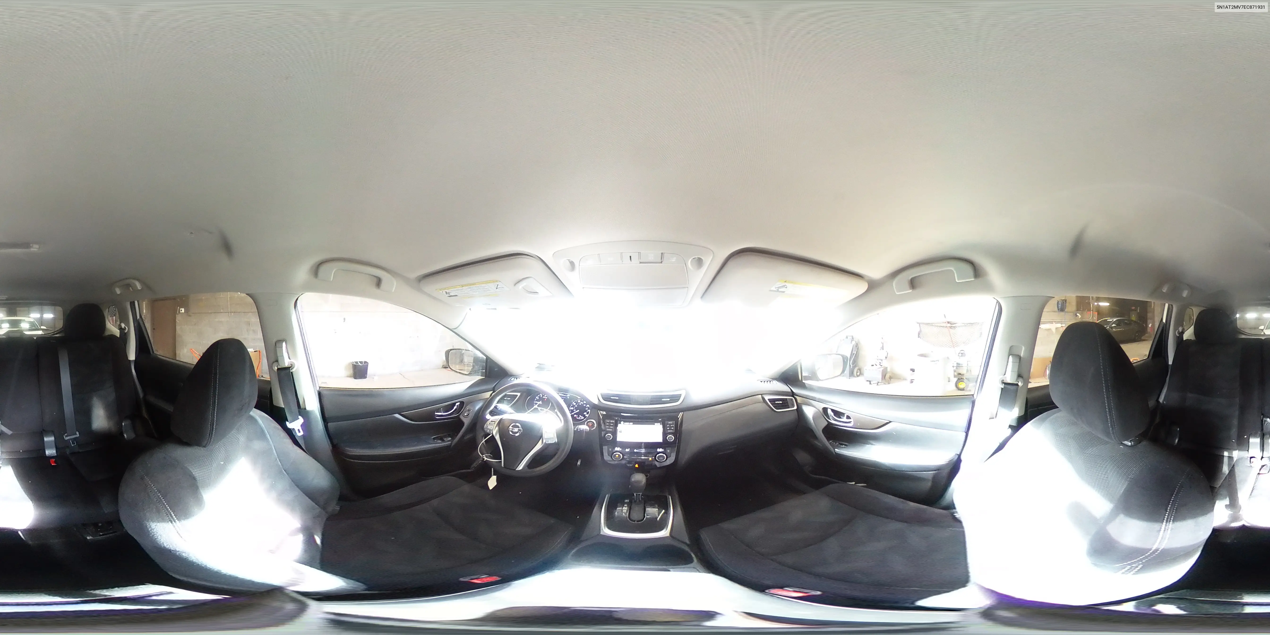 5N1AT2MV7EC871931 2014 Nissan Rogue S