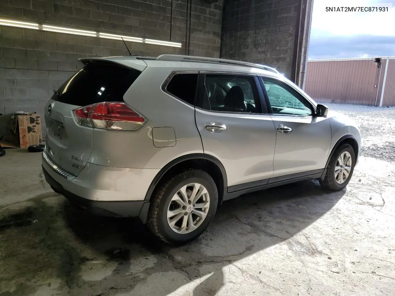 5N1AT2MV7EC871931 2014 Nissan Rogue S