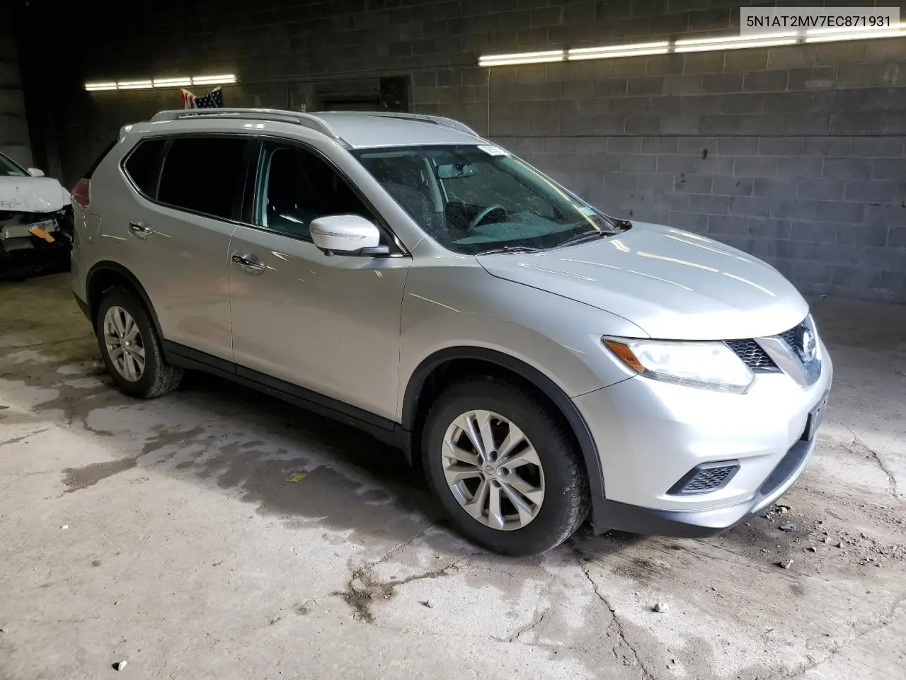 5N1AT2MV7EC871931 2014 Nissan Rogue S