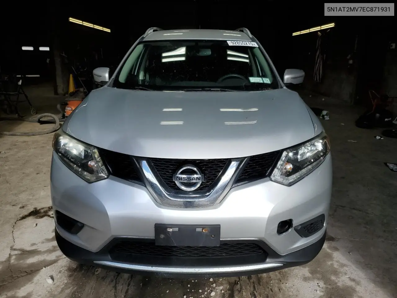 5N1AT2MV7EC871931 2014 Nissan Rogue S