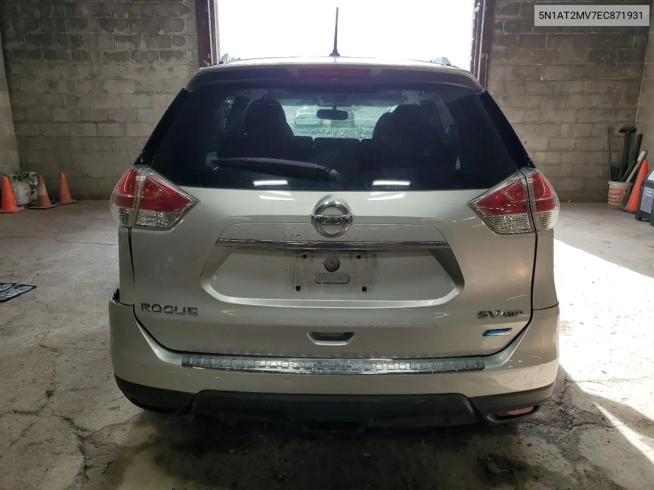 5N1AT2MV7EC871931 2014 Nissan Rogue S