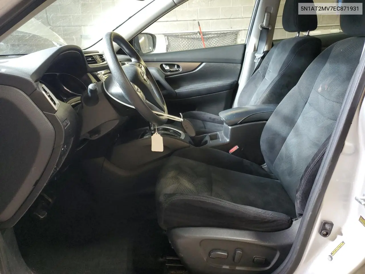 5N1AT2MV7EC871931 2014 Nissan Rogue S
