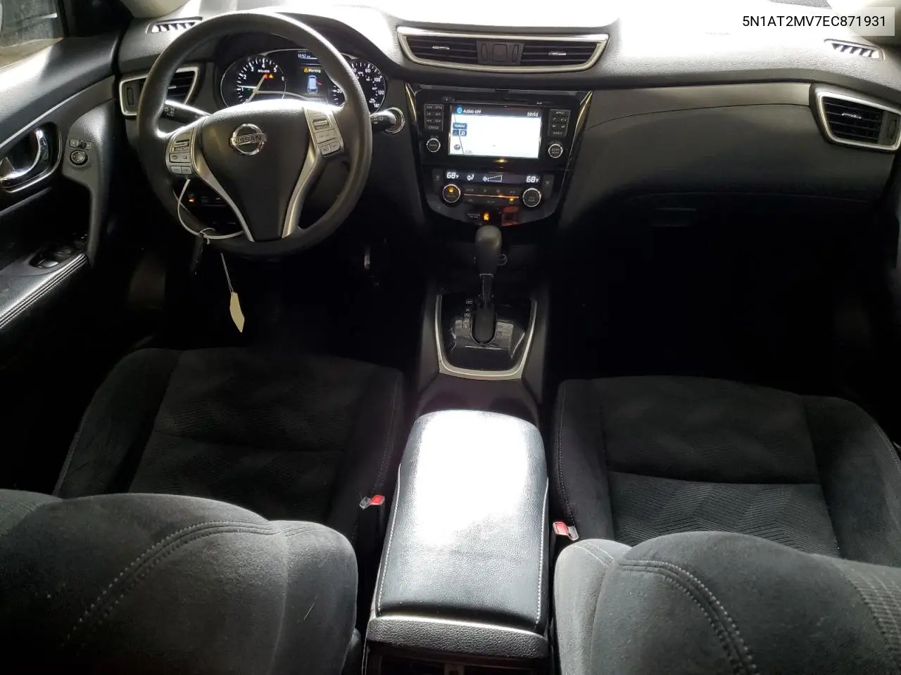 5N1AT2MV7EC871931 2014 Nissan Rogue S