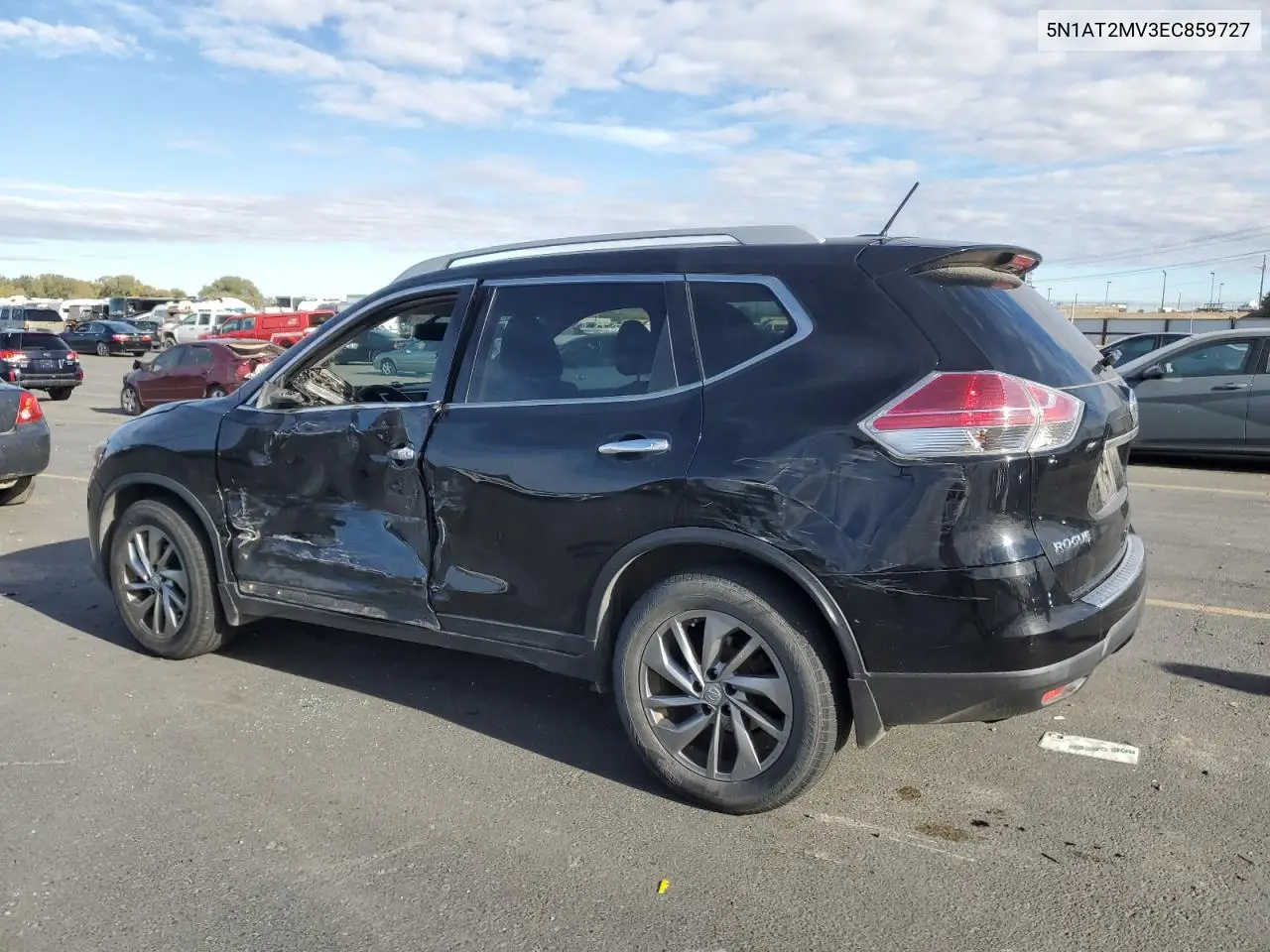 5N1AT2MV3EC859727 2014 Nissan Rogue S