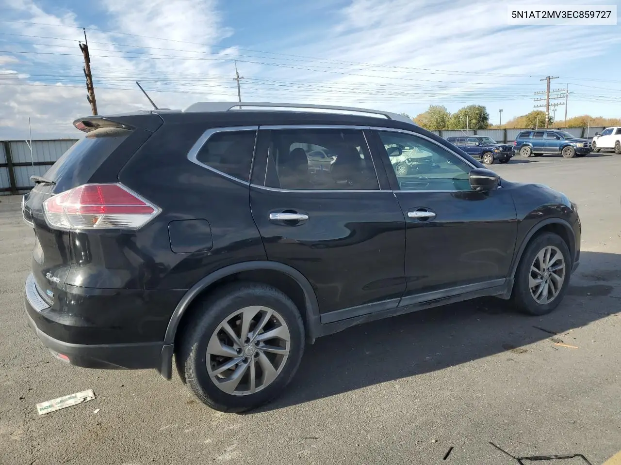 5N1AT2MV3EC859727 2014 Nissan Rogue S