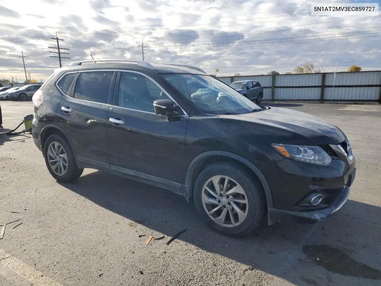 5N1AT2MV3EC859727 2014 Nissan Rogue S