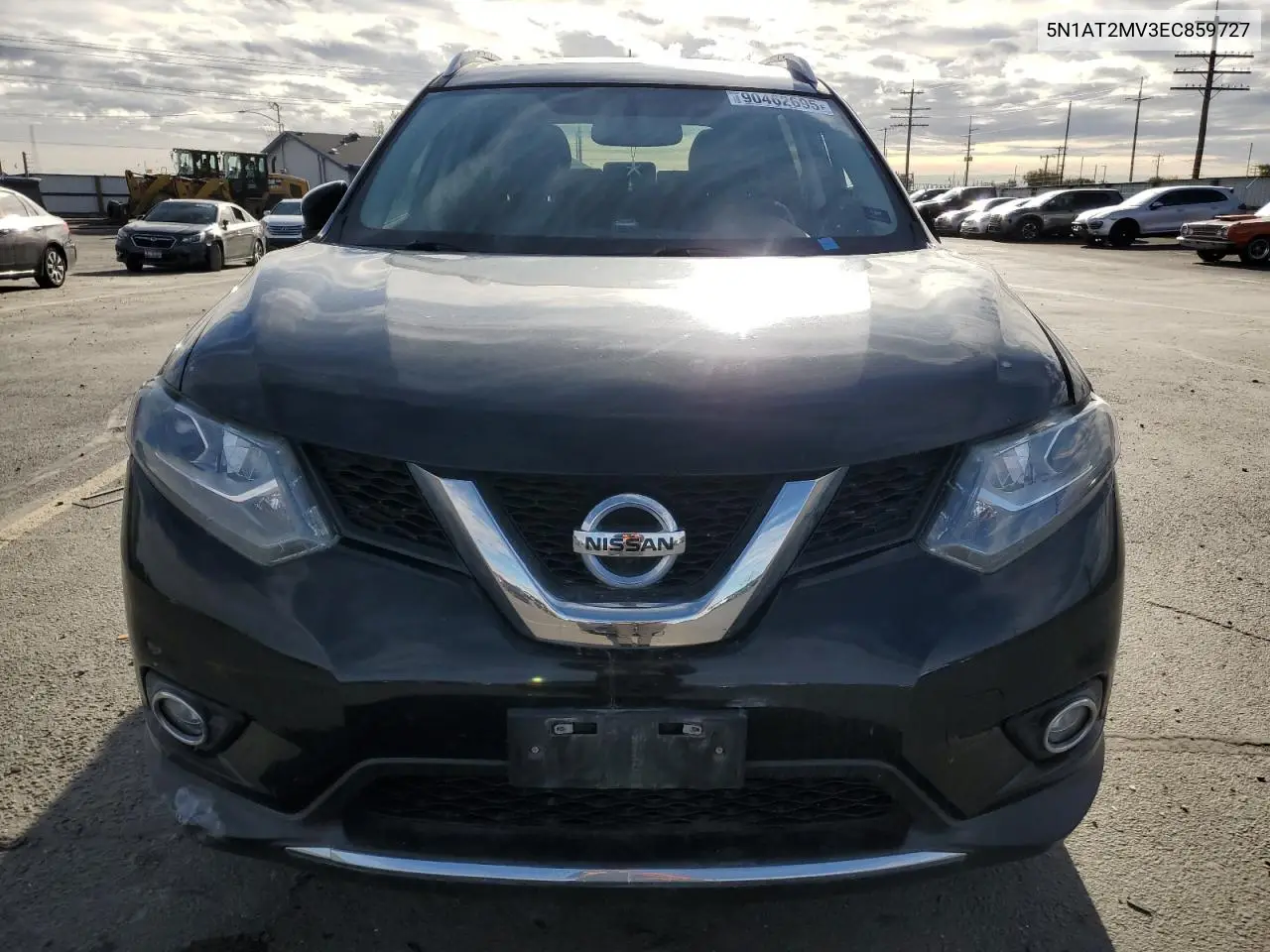 5N1AT2MV3EC859727 2014 Nissan Rogue S