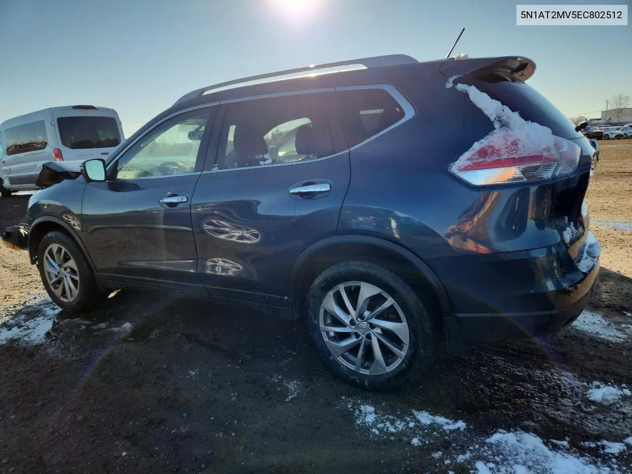 5N1AT2MV5EC802512 2014 Nissan Rogue S