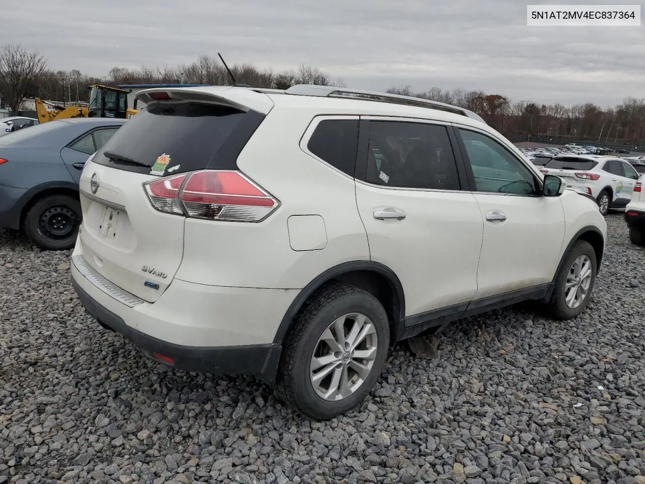 5N1AT2MV4EC837364 2014 Niss Rogue S