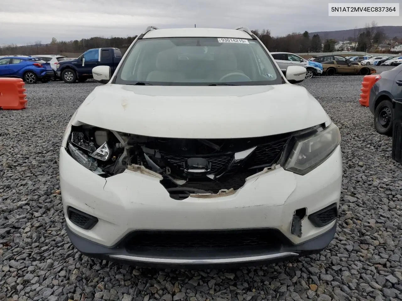 5N1AT2MV4EC837364 2014 Niss Rogue S