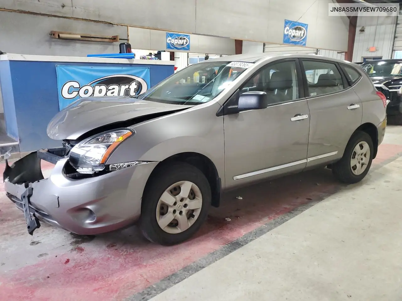 JN8AS5MV5EW709680 2014 Nissan Rogue Select S