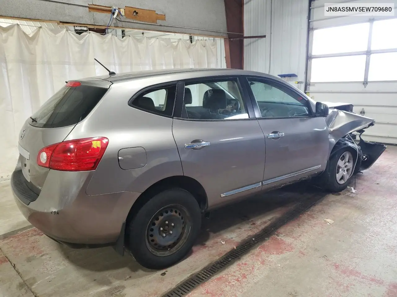 JN8AS5MV5EW709680 2014 Nissan Rogue Select S