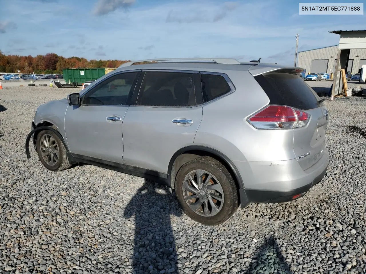 5N1AT2MT5EC771888 2014 Nissan Rogue S