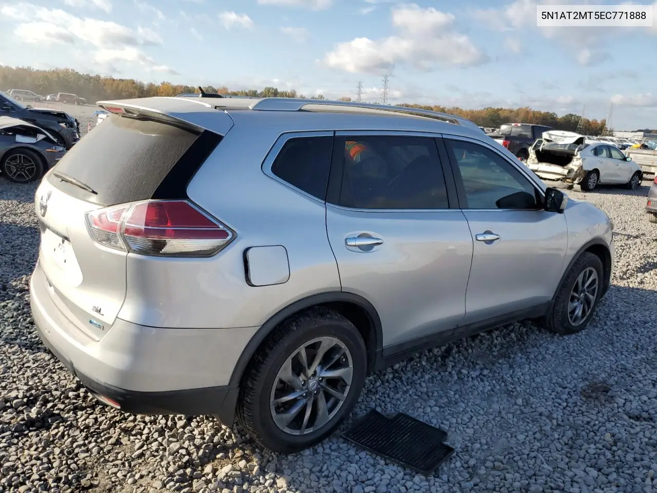 5N1AT2MT5EC771888 2014 Nissan Rogue S