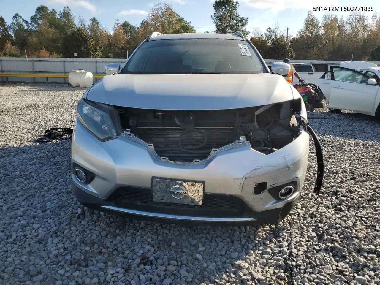 5N1AT2MT5EC771888 2014 Nissan Rogue S