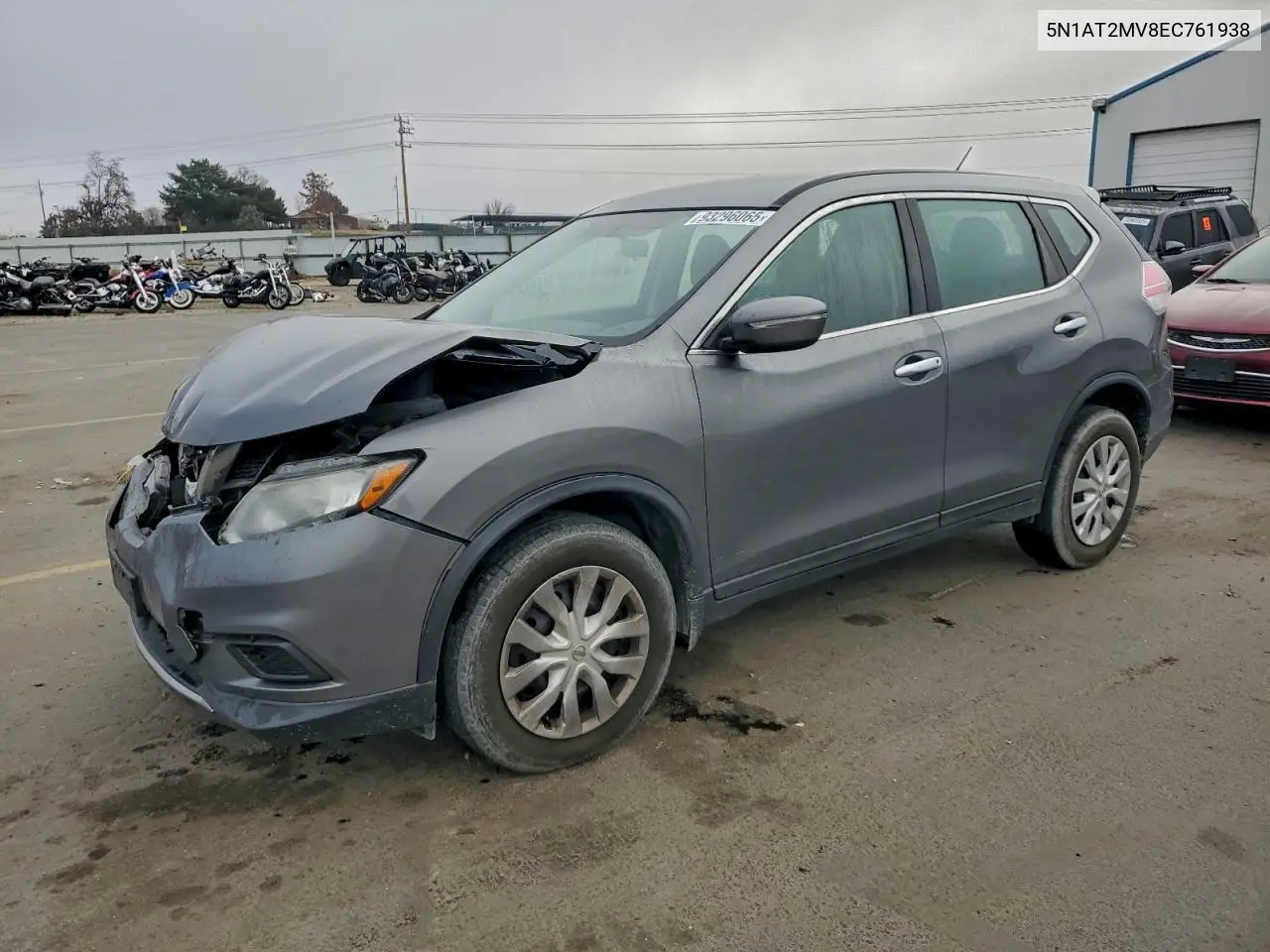 5N1AT2MV8EC761938 2014 Nissan Rogue S