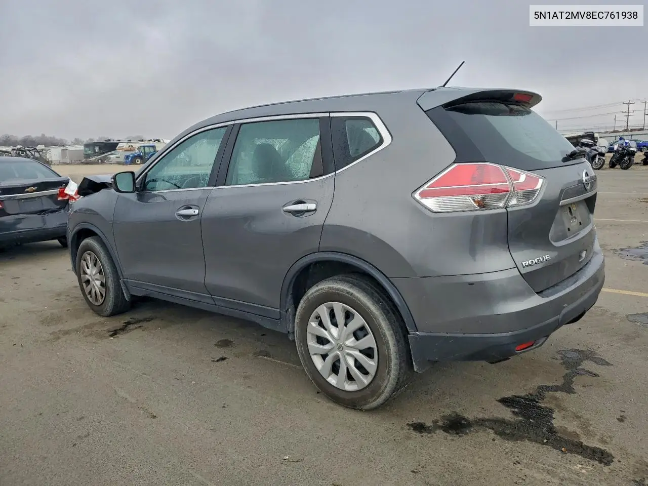 5N1AT2MV8EC761938 2014 Nissan Rogue S