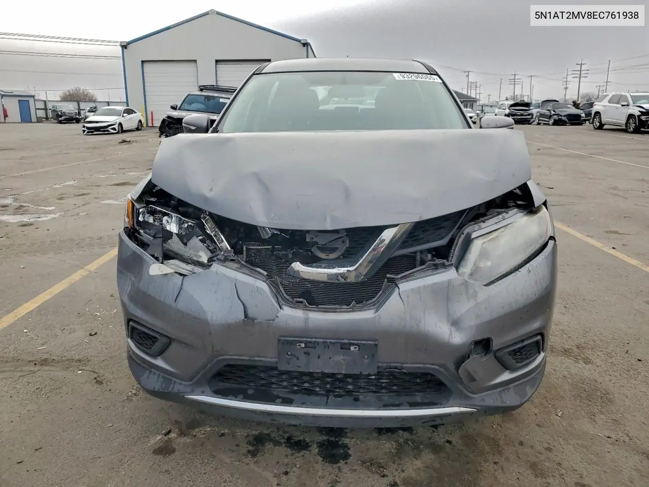5N1AT2MV8EC761938 2014 Nissan Rogue S