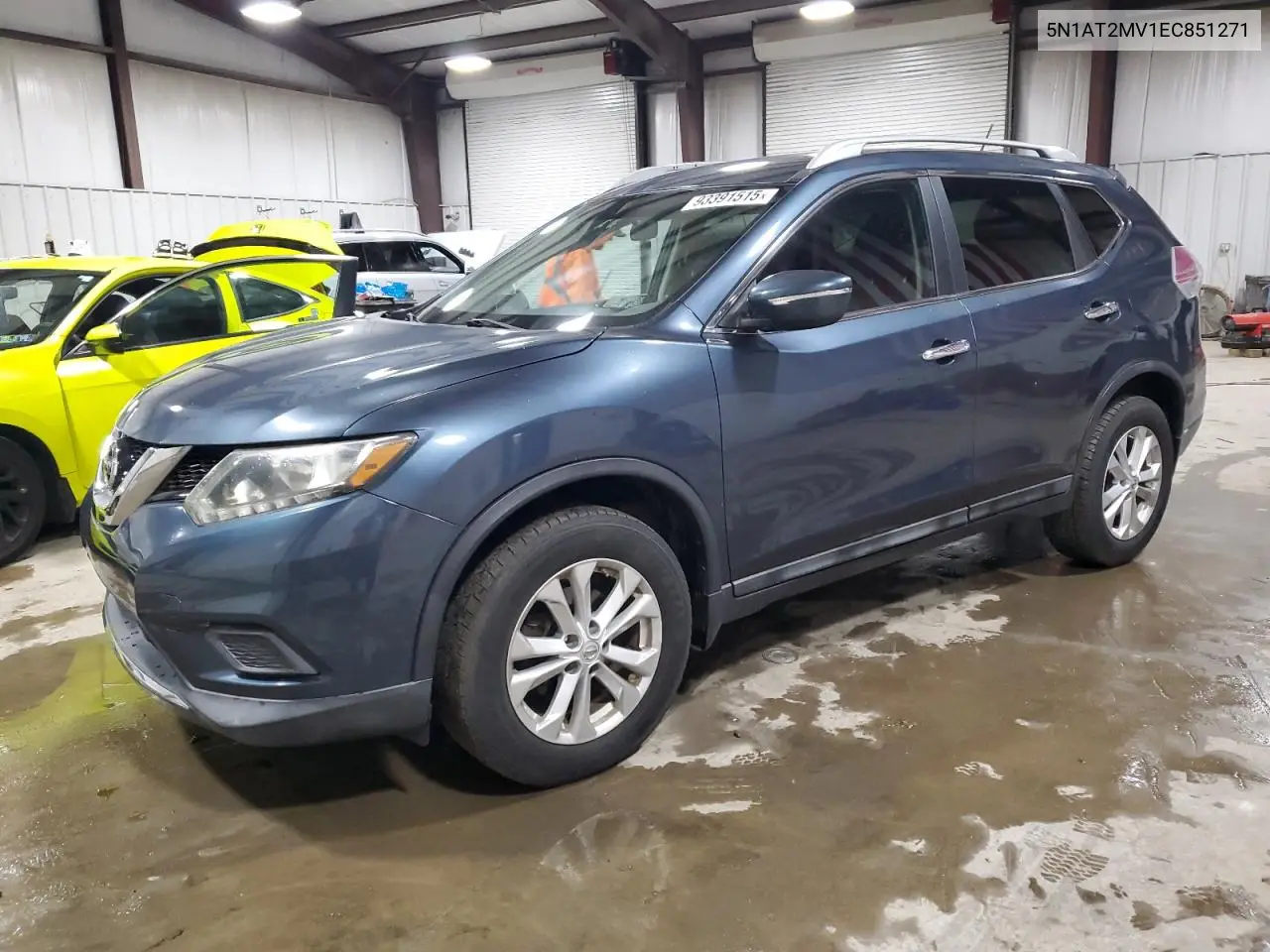 5N1AT2MV1EC851271 2014 Nissan Rogue S