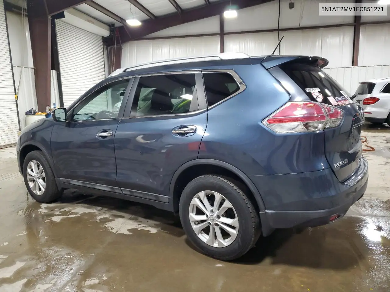 5N1AT2MV1EC851271 2014 Nissan Rogue S