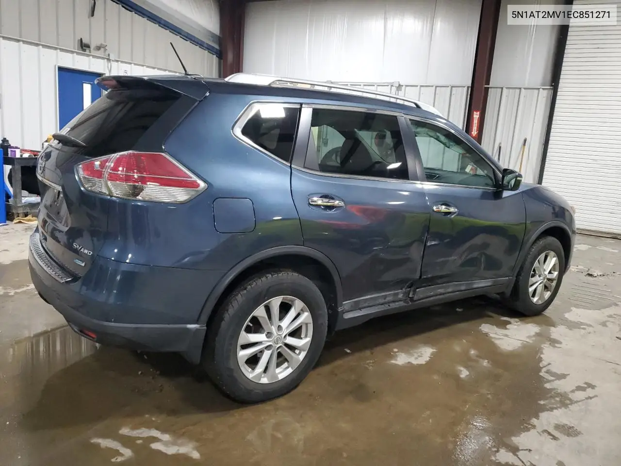 5N1AT2MV1EC851271 2014 Nissan Rogue S