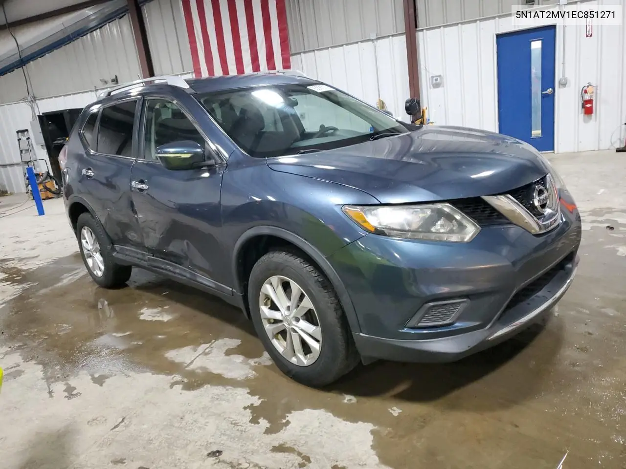 5N1AT2MV1EC851271 2014 Nissan Rogue S