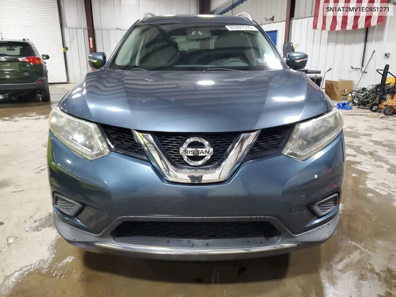 5N1AT2MV1EC851271 2014 Nissan Rogue S