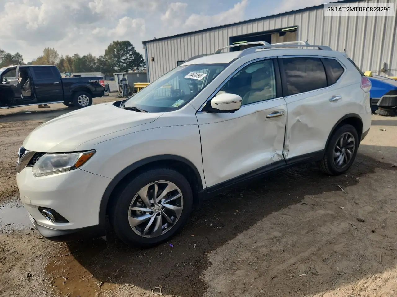 5N1AT2MT0EC823296 2014 Nissan Rogue S