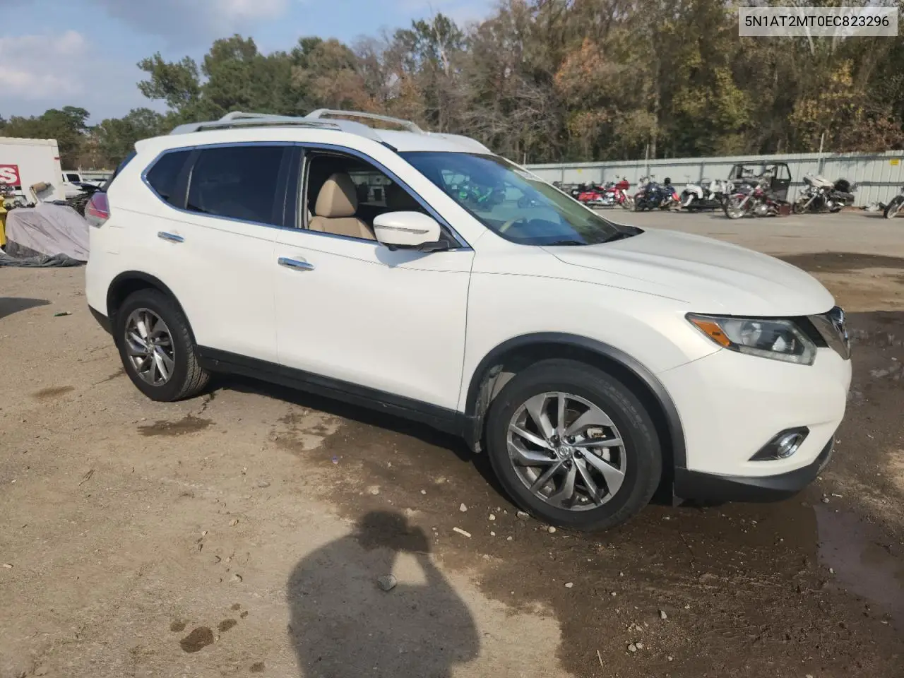 5N1AT2MT0EC823296 2014 Nissan Rogue S