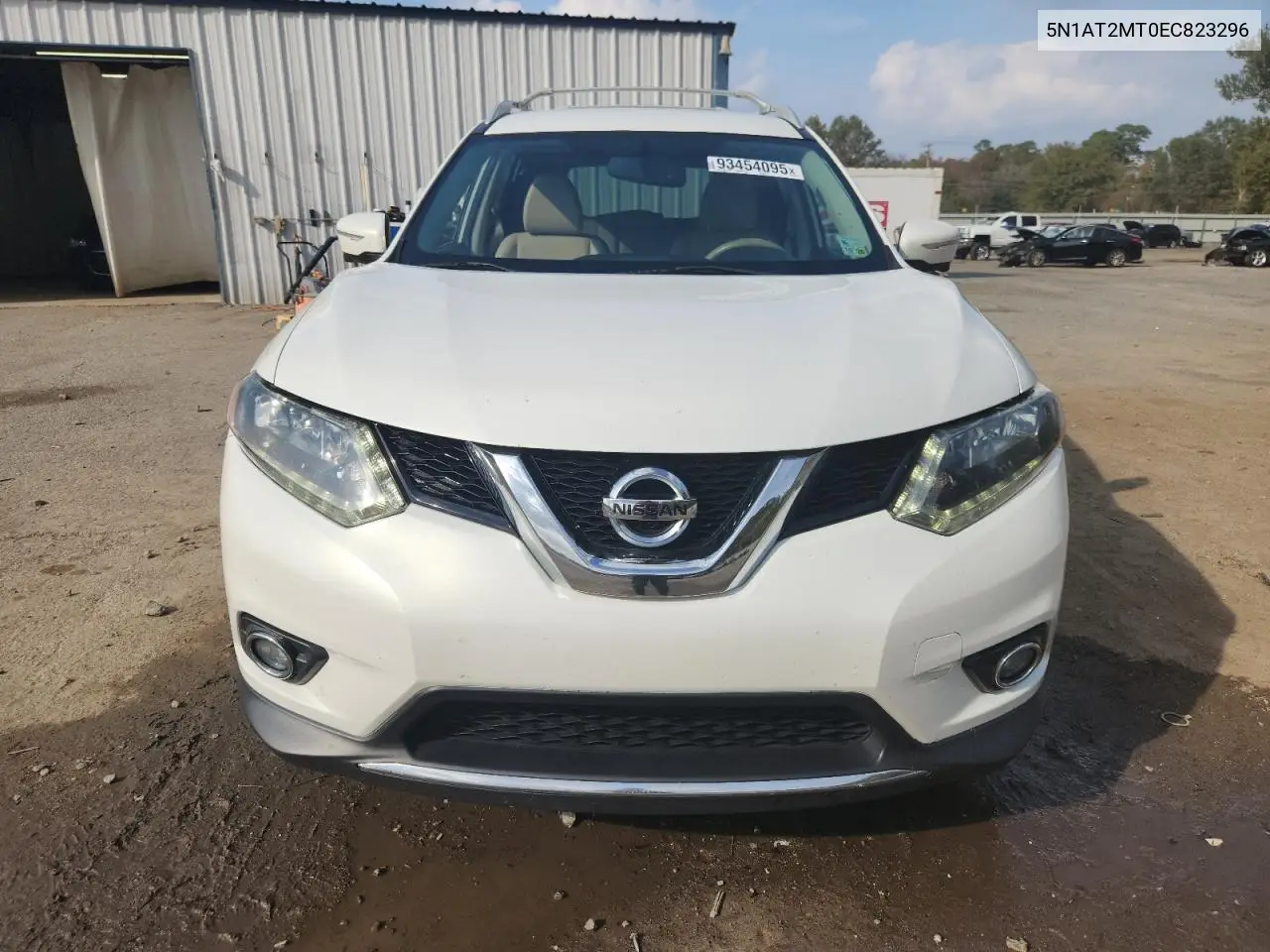 5N1AT2MT0EC823296 2014 Nissan Rogue S