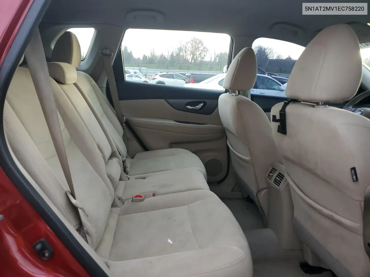 5N1AT2MV1EC758220 2014 Nissan Rogue S