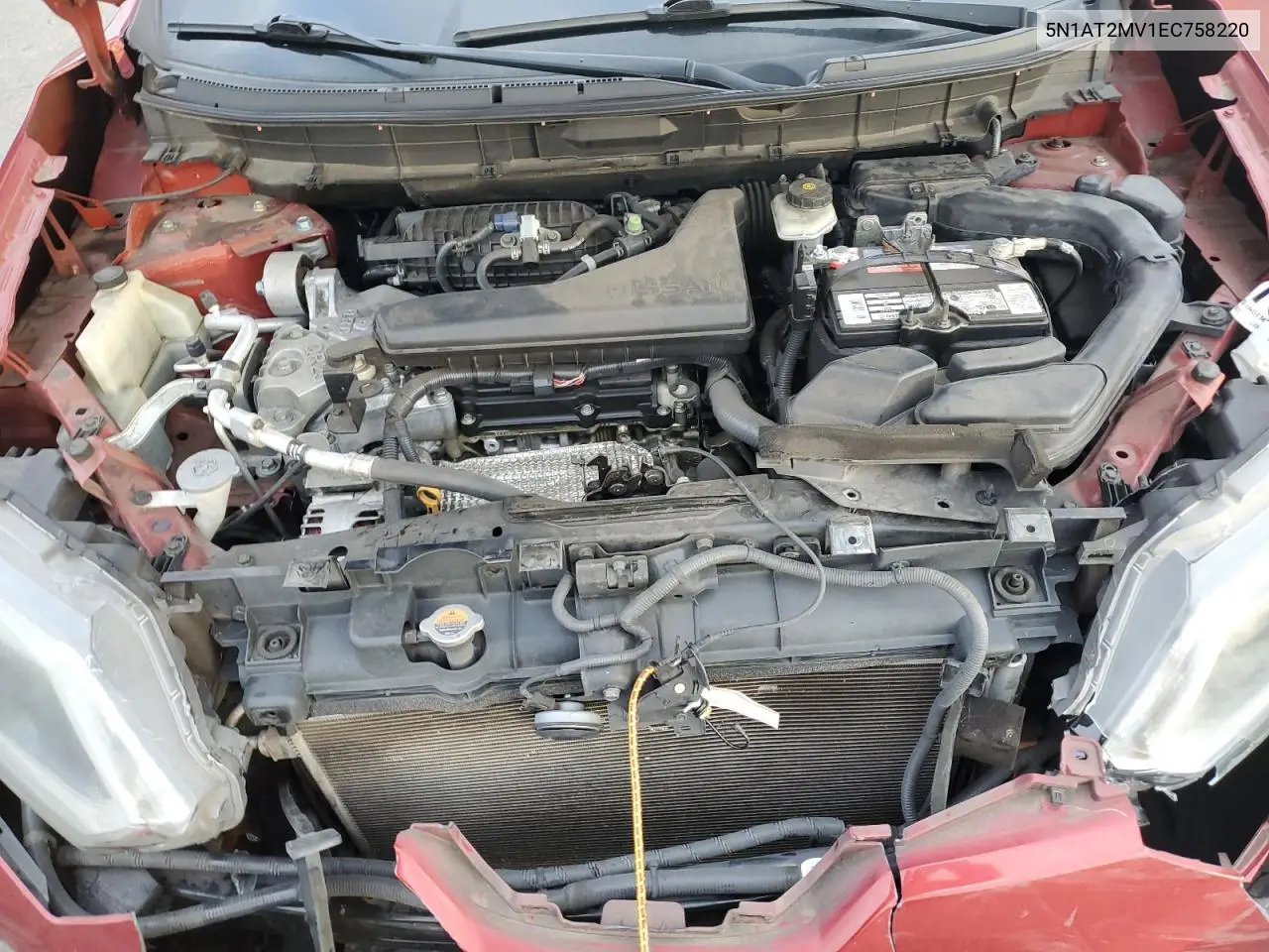 5N1AT2MV1EC758220 2014 Nissan Rogue S