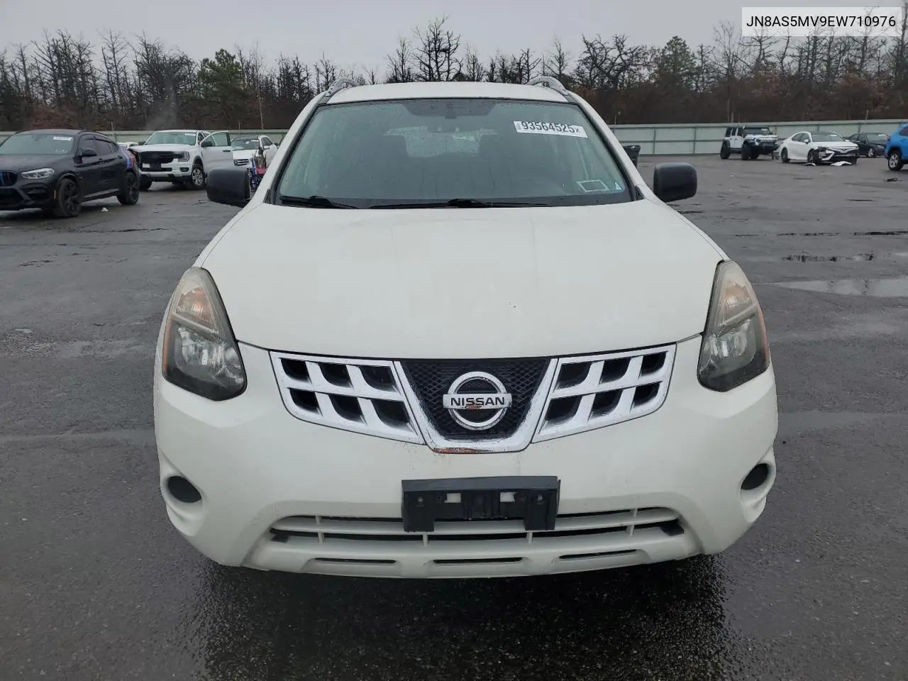 JN8AS5MV9EW710976 2014 Nissan Rogue Select S