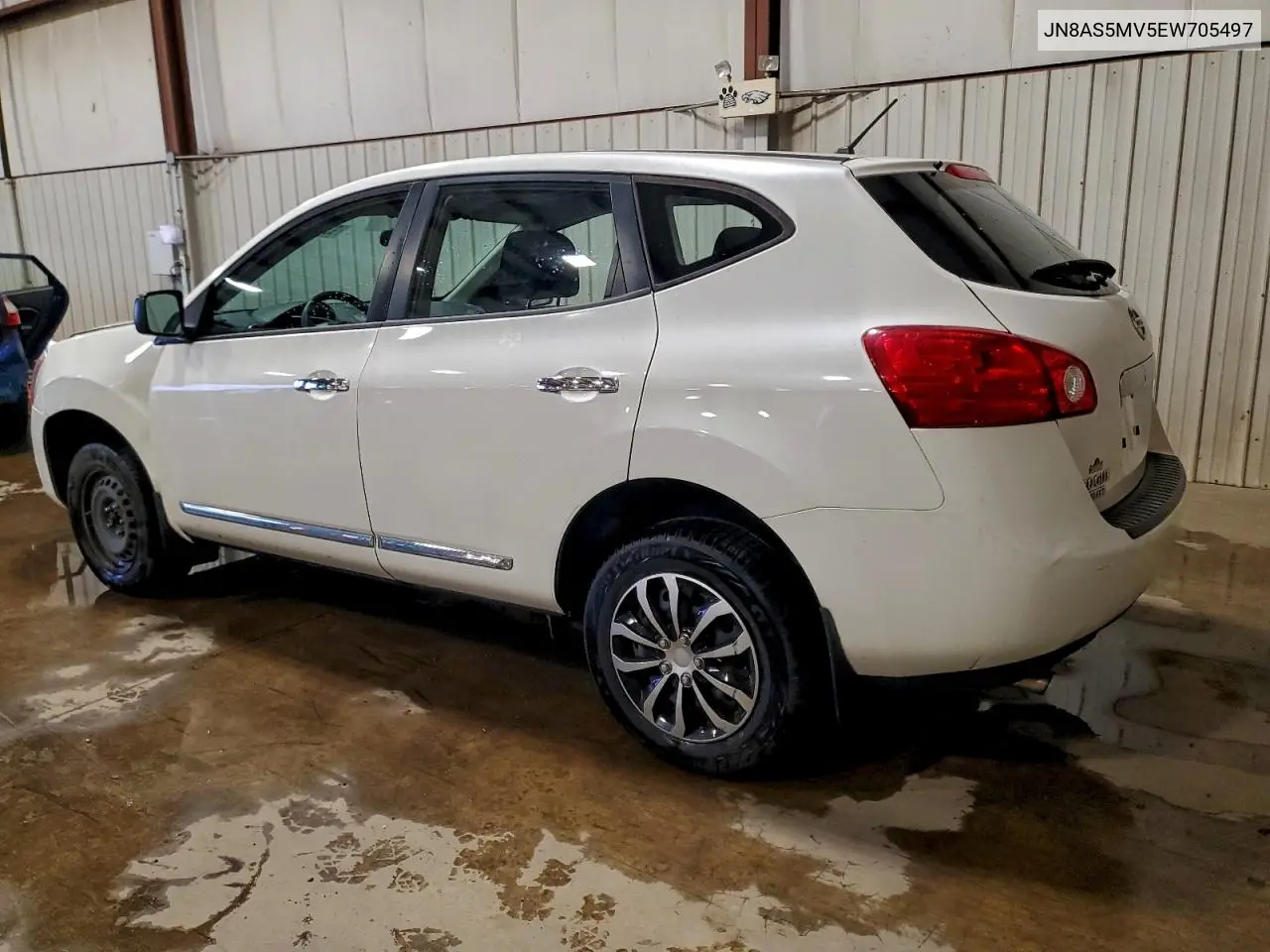 JN8AS5MV5EW705497 2014 Nissan Rogue Select S